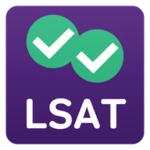 magoosh lsat prep android application logo